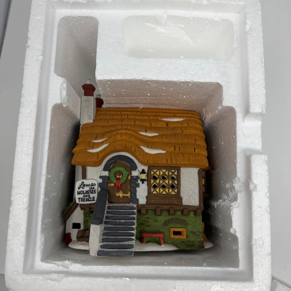Department 56 Other - Department 56 Heritage Village Collection Dickens Village Lomas Ltd Molasses